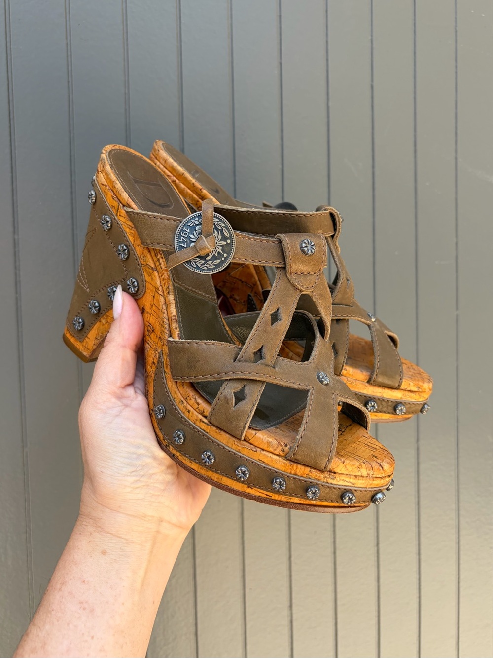 Vintage 2000’s Dior Platform Heels